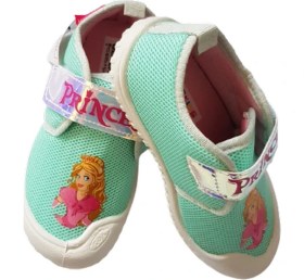 Resim Gezer Kız Çocuk 03146 Prenses Desen Panduf Ayakkabı 