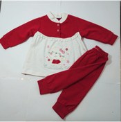 Resim Bebek Pijama Takımı 