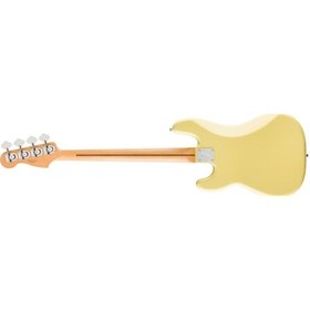 Resim Fender Player Iı Precision Bass Akçaağaç Klavye Hialeah Yellow Bas Gitar 