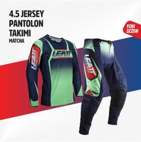 Resim Leatt YEŞİL SİYAH JERSEY PANTOLON TAKIMI 