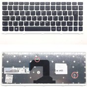 Resim Lenovo Uyumlu T3e1-ge Klavye - Türkçe Beyaz 