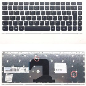Resim Lenovo Uyumlu Nsk-bclsc Klavye - Türkçe Beyaz 