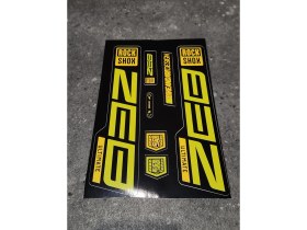 Resim Bike And Art Bisiklet Rock Shox Maşa Stıckerı 