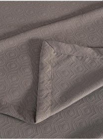 Resim Yatak Örtüsü Marisa Nefes Alabilen, Hafif Ve Şık Tasarımlı Sütlü Kahverengi 