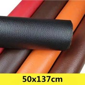 Resim 50x137 Cm Deri Yama Kendinden Yapışkanlı Çıkartmalar Stick-on Hiçbir Ütü Kanepe 50x137 Pink 