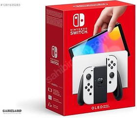 Resim NİNTENDO SWITCH OLED SIFIR GARANTİLİ GAMELAND 