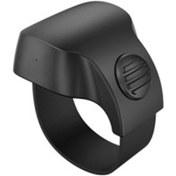 Resim Crackedice Mini Bluetooth 5.1 Telefon Selfie Deklanşörü Uzaktan Kumanda Halkası Siyah 