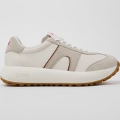 Resim CAMPER Kadın Pelotas Athens Deri & Süet Sneakers - Beyaz 