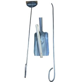 Resim Mobilreyon Şömine Seti 3'lü, Gelberi, Karıştırma Çubuğu, 