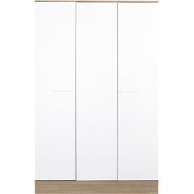 Resim Adore Base Genç Odası 3 Kapılı Gardırop (GRD-830-MB-3) 