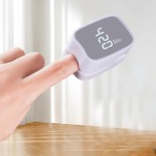 Resim Taşınabilir LED Tırnak Lambası Dijital Ekran ile - USB Şarj Edilebilir, Parmak Tırnakları ve Ayak Tırnakları için İdeal, Lityum Pil, Elverişli Ev Tırnak Bakım Aracı, Tırnak Bakım Işığı|Taşınabilir LED Lamba|Dayanıklı Plastik Gövde, Tırnak Bakım Aksesuarı 