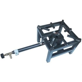 Resim Canar Canavar Ocak Ahçı Ocağı Sanayi Tipi Boyalı Mini20*20 Cm Küçük Boy 