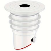 Resim 1 adet Mutfak Lavabo Drenaj Koku Önleyici - Sebze Yıkama Lavabosu & Banyo Lavabosu için Anti-Koku Mühür, Dayanıklı Plastik 