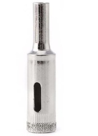 Resim yenibagshop Cam Fayans Mermer Granit Delme Pancı Boru Tipi Elmas Karot Uç 12Mm 