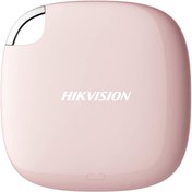Resim Hikvision T100I 512GB 540MB/s Taşınabilir SSD Pembe HS-ESSD-T100I/512GP 