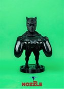 Resim Nozzle Design Black Panther Gamepad Kol Tutacağı 