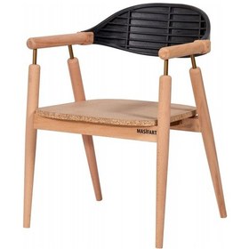 Resim Masifart Volentin Elit Sandalye Cilasız Ham Ham 