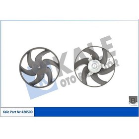 Resim Kale 420500 - Fan Motoru Cıtroen Berlıngo-xantıa-zx-xantıa-xsara 