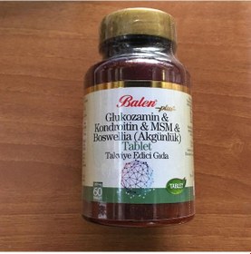 Resim Balen Glukozamin Kondroitin Msm Tablet 60 Adet 