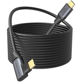 Resim CableCreation CC1211 USB 3.2 Type-c Kablo 5m (Oculus Quest Link Kablo, Tether Cable) 