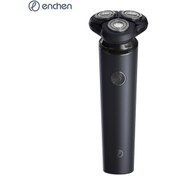 Resim Moveevo Enchen Elektrikli Tıraş Makinesi Blackstone 7, Hudg Buster, Temiz Ve Düzenli, Yüzen Yakın Tıraş, 600mah Pil 