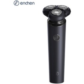 Resim Moveevo Enchen Elektrikli Tıraş Makinesi Blackstone 7, Hudg Buster, Temiz Ve Düzenli, Yüzen Yakın Tıraş, 600mah Pil 