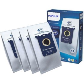 Resim Philips S-bag Süpürge Toz Torbası 