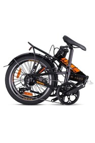 Resim Kron Fd3000 - 20 Jant Katlanır Bisiklet V-fren 2021 Siyah 