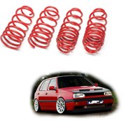 Resim Volkswagen Golf 3 spor yay helezon 40mm/40mm 1991-1997 Coil-ex 