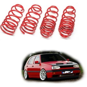 Resim Volkswagen Golf 3 spor yay helezon 40mm/40mm 1991-1997 Coil-ex 