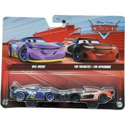 Resim Cars Will Rusch Ve Tim Treadless 2'li Araba Dxv99-htx08 