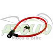 Resim 65 Cm Halat Kilit İnce Demir Anahtar 