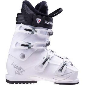 Resim Rossignol Kiara 60 - White Kadın Beyaz Kayak Ayakkabısı 