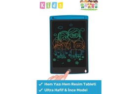 Resim Özbience 8,5 Inç Dijital Çizim Tablası, Akıllı Çocuklar Için Renkli Boyama 