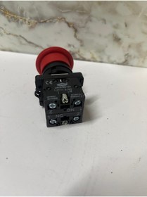 Resim Volt Jeneratör Buton Acil Stop Mantar 