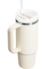 Resim Stanley Quencher Pipetli 1.18L Krem Termos 