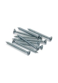 Resim Sunta Vidası 4x50mm Çinko Ahşap Mdf Montaj Vidası 4x50mm 250 Adet 50 MM 