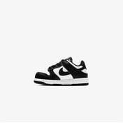 Resim Nike Dunk Low Td Çocuk Siyah-beyaz Spor Ayakkabı ''panda'' 