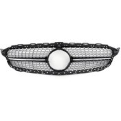 Resim Mercedes W205 2019+ C Serisi Uyumlu Diamond Panjur - Gri 