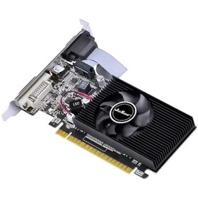 Resim Jieshuo Gt 210 1 GB 64 Bit Gddr3 HDMI VGA DVI Ekran Kartı 