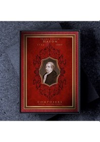 Resim Npcc Noir Arts Franz Joseph Haydn Premium Oyun Kağıdı Koleksiyonluk İskambil Kartları 