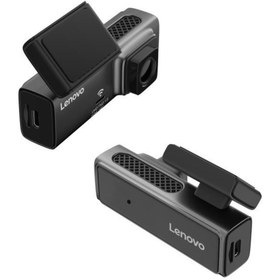 Resim Lenovo Araç İçi Kamera 2K Hd Wifi Ön Araç Kamerası S7 7701 Siyah 