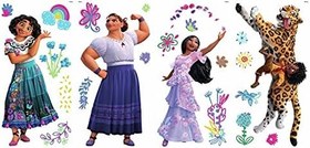 Resim RoomMates RMK4962SCS Encanto Peel and Stick Duvar Çıkartmaları 