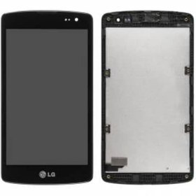 Resim Kdr LG L Fino D290 D295 LCD Ekran Dokunmatik Revize 