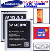 Resim SAMSUNG Galaxy J2 J200F Batarya Pil EB-BG360CBC 2000 mH 