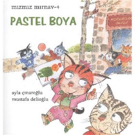 Resim Mızmız Mırnav 4: Pastel Boya 