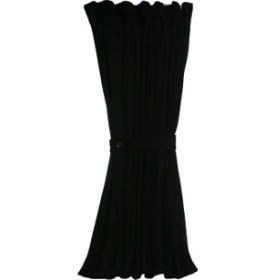 Resim İntero Volkswagen Transporter T5 Camlı Van Raylı Perde Seti Siyah 