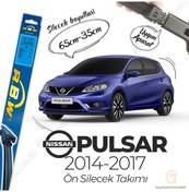 Resim Nissan Pulsar Muz Silecek Takımı (2014-2017) RBW 