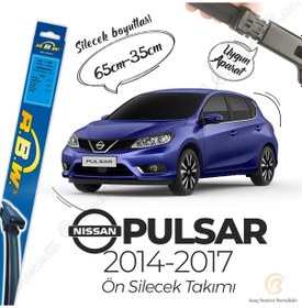 Resim Nissan Pulsar Muz Silecek Takımı (2014-2017) RBW 