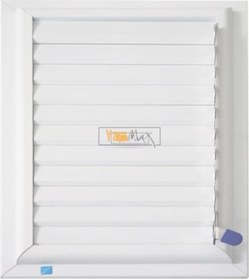 Resim Winlüx Beyaz Boyalı Alüminyum Menfez Banyo Wc Havalandırma (355926202) 